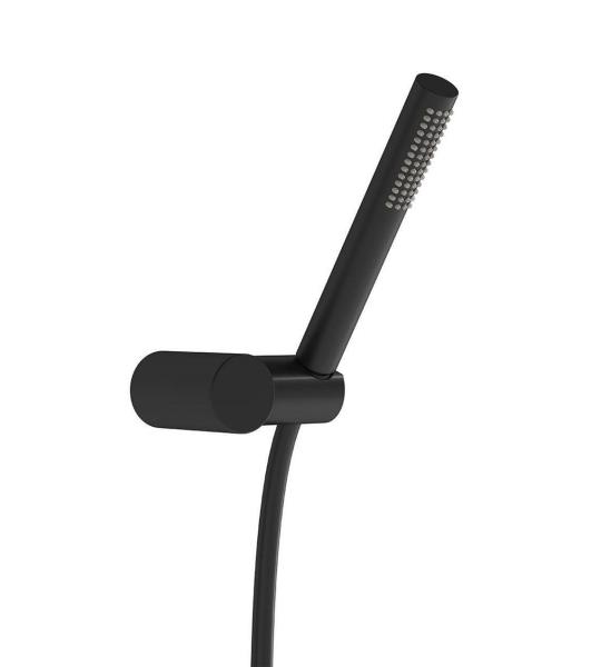 VitrA Origin 1F Рачен Туш Сет Мат Црн A4554336WTC