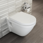 Vitra S50 Висечки тоалет и Тивко затворање на Duroplast капак