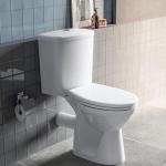 Vitra Universal Nuvoplast Bela Toaletno Sedishte 23-003-001