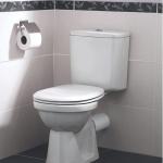 Vitra Universal Nuvoplast Bela Toaletno Sedishte 23-003-001