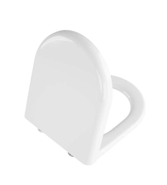 VitrA Zentrum Round Бавно Затворање Тоалетно Седиште Бело 127-003-009