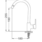 Батерија за домашно користење ZRV202 во црна боја.